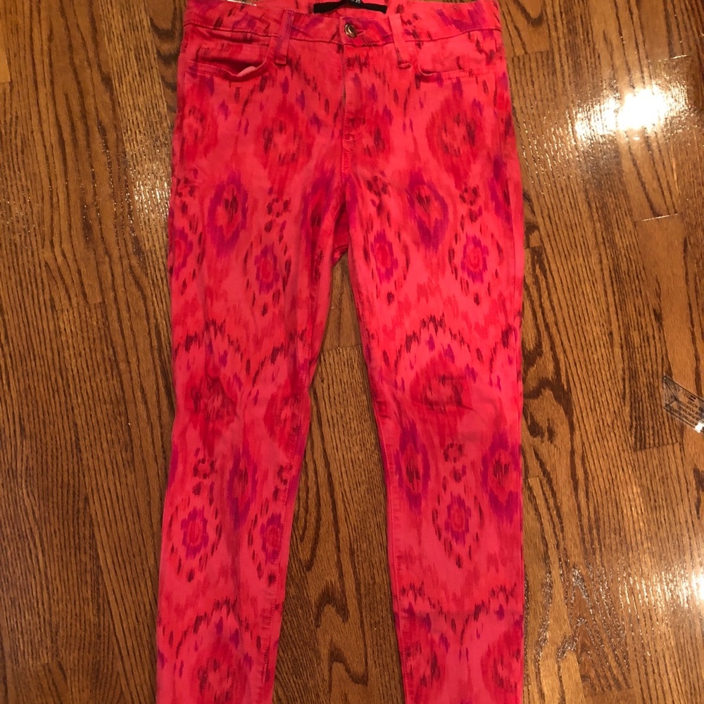 Pink design Joe’s Jeans